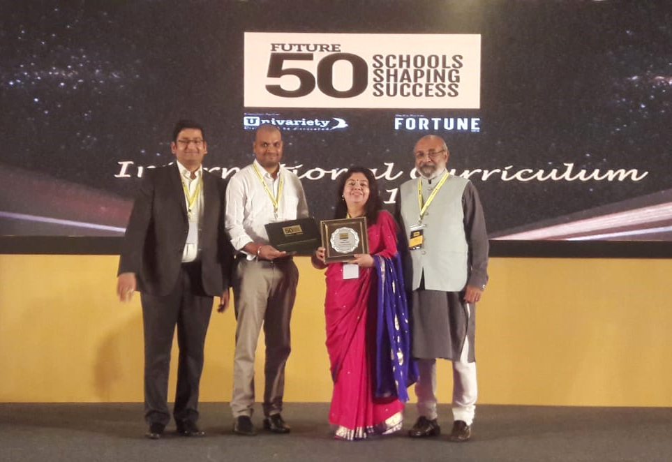 Sanskar School once again recognised as 'FUTURE 50 SCHOOLS SHAPING SUCCESS'
